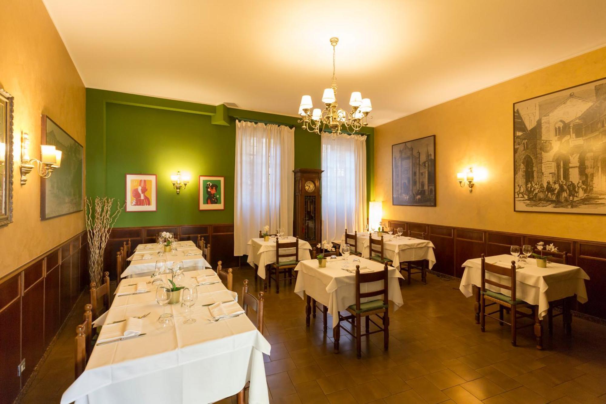 Antica Trattoria Dell'Uva Otel Monza Dış mekan fotoğraf