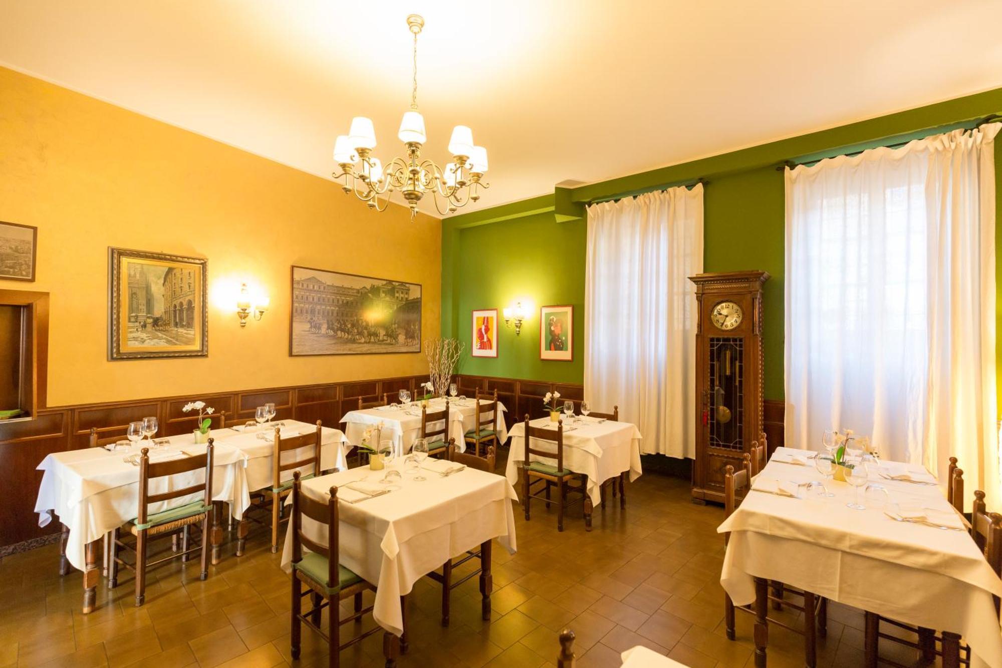 Antica Trattoria Dell'Uva Otel Monza Dış mekan fotoğraf