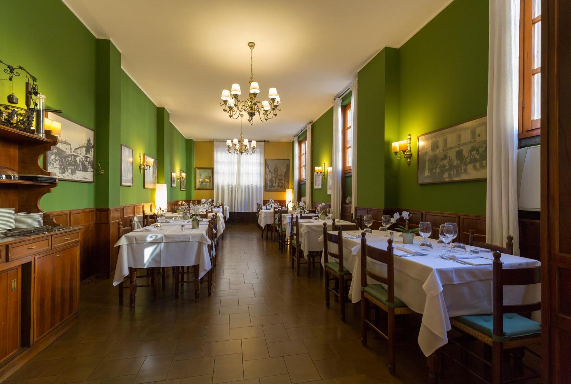 Antica Trattoria Dell'Uva Otel Monza Dış mekan fotoğraf