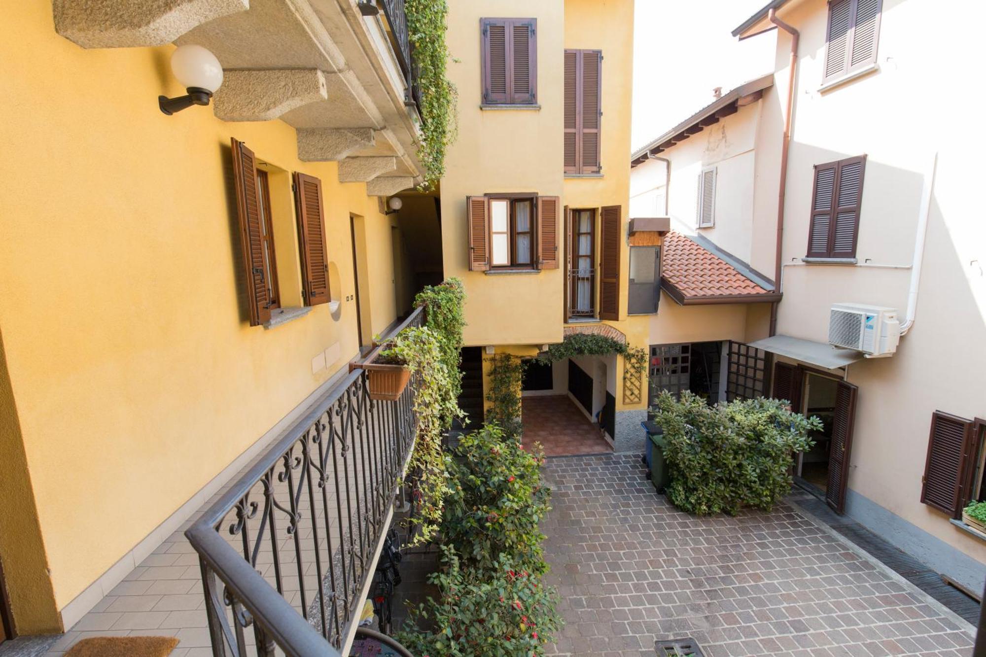 Antica Trattoria Dell'Uva Otel Monza Dış mekan fotoğraf