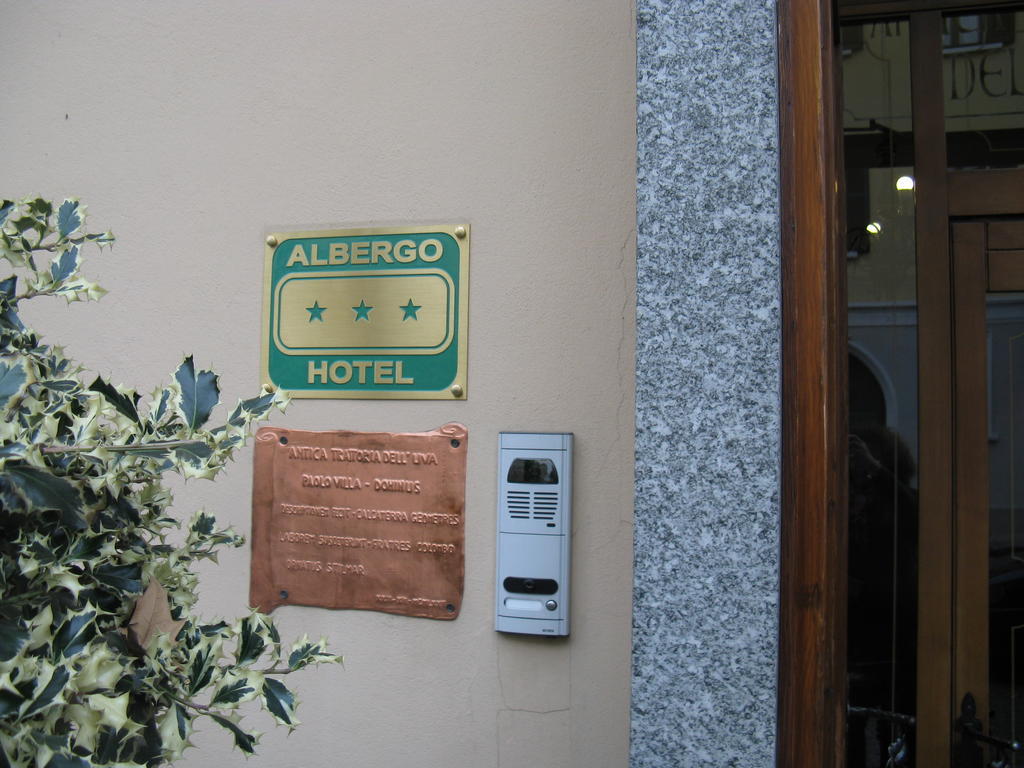 Antica Trattoria Dell'Uva Otel Monza Dış mekan fotoğraf