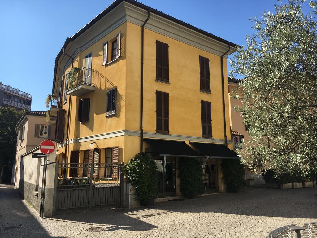 Antica Trattoria Dell'Uva Otel Monza Dış mekan fotoğraf