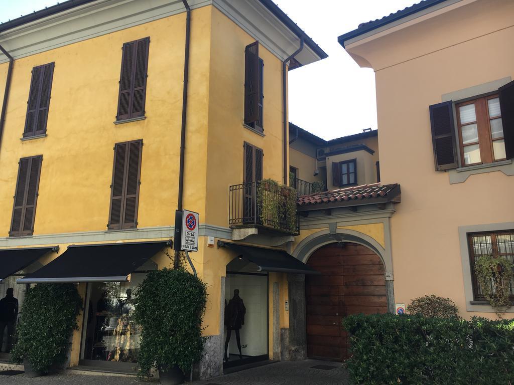 Antica Trattoria Dell'Uva Otel Monza Dış mekan fotoğraf