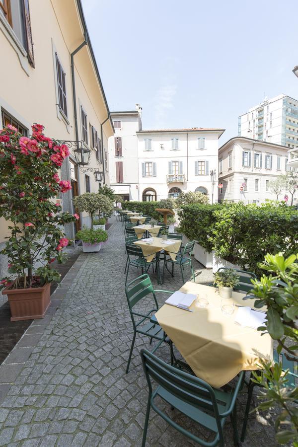 Antica Trattoria Dell'Uva Otel Monza Dış mekan fotoğraf