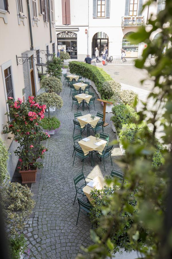 Antica Trattoria Dell'Uva Otel Monza Dış mekan fotoğraf