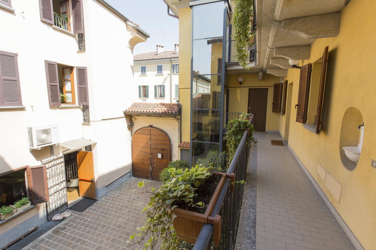 Antica Trattoria Dell'Uva Otel Monza Dış mekan fotoğraf