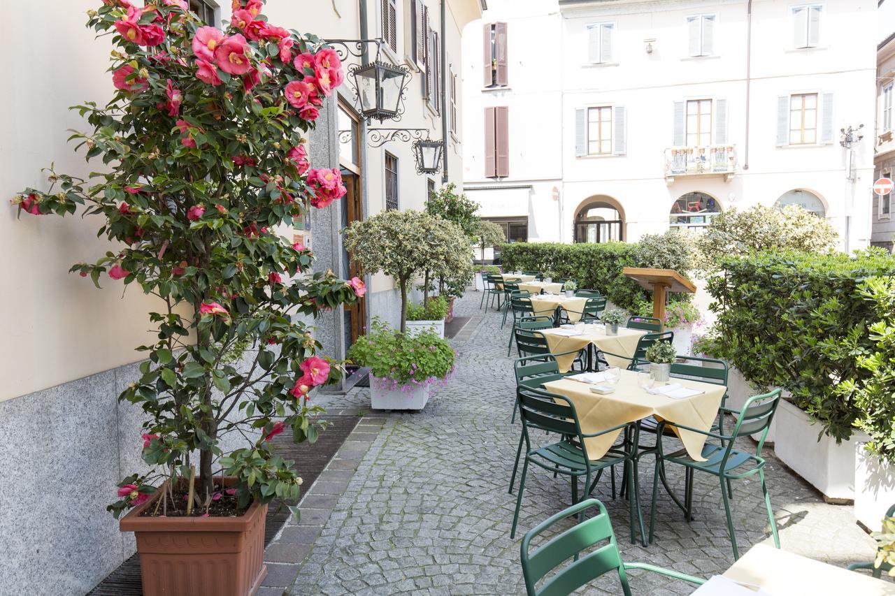 Antica Trattoria Dell'Uva Otel Monza Dış mekan fotoğraf
