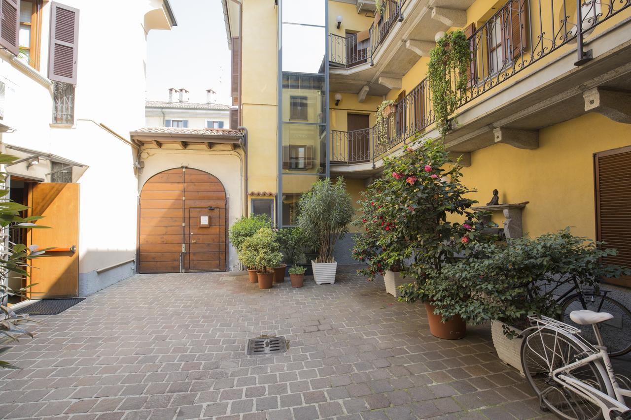 Antica Trattoria Dell'Uva Otel Monza Dış mekan fotoğraf